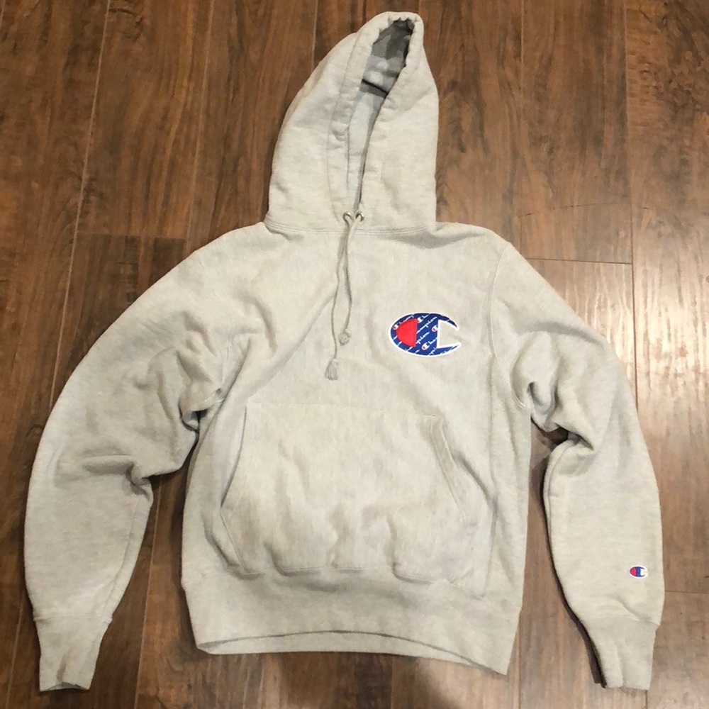 Gray Champion Sweatshirt